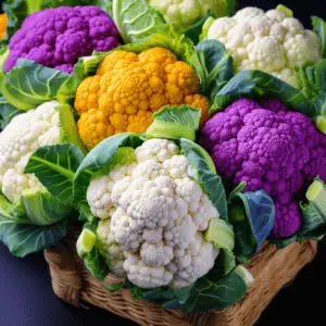 Cauliflower Varieties and Nutrition