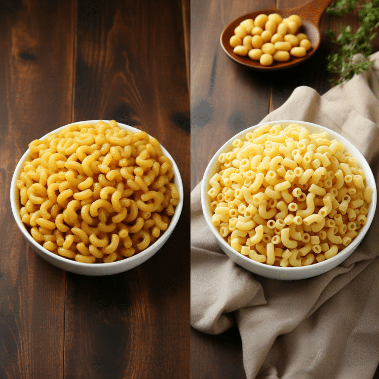 Cavatappi and Cellentani Pasta Comparison Similarities and Differences