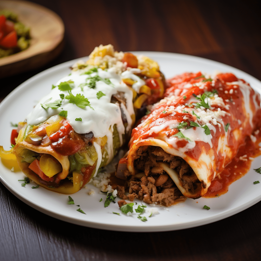 Enchilada vs. Fajita Differences and Delicious Mexican Delights