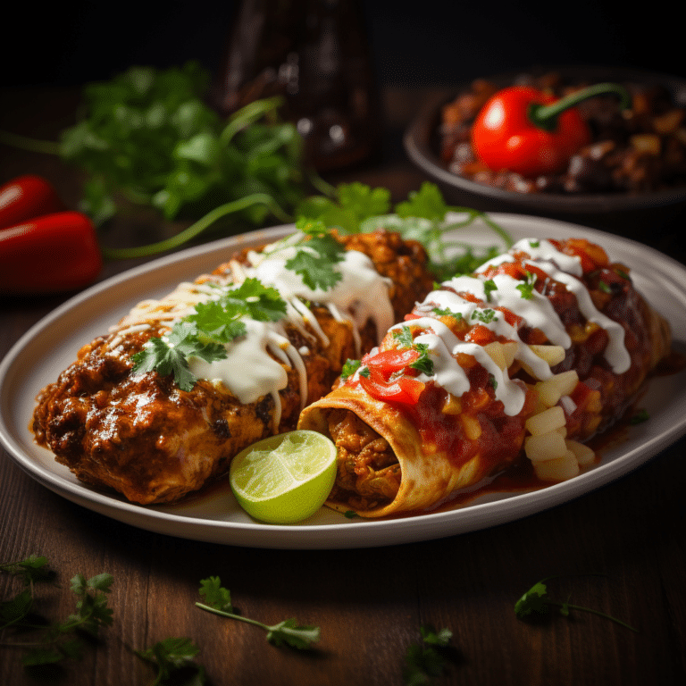 Enchilada vs Fajita