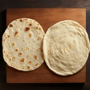 Flatbread vs. Tortilla Comparison