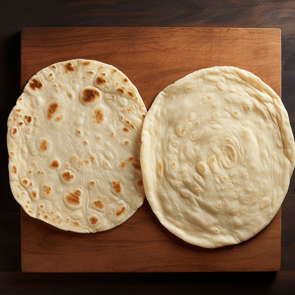 Flatbread vs. Tortilla Unleavened Bread Comparison
