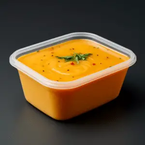 Freezing Soup in Tupperware