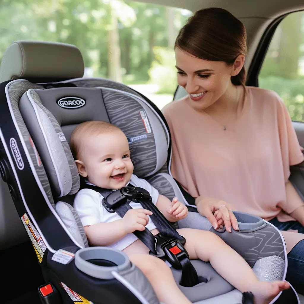 Graco Extend2Fit car seat cleaning