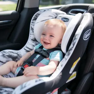 Graco Extend2Fit car seat cleaning