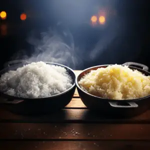 Grits vs Rice