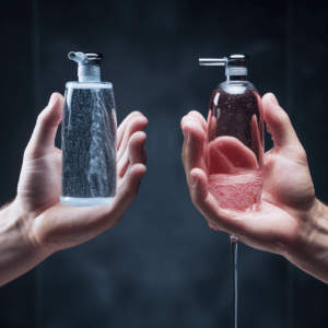 Hand soap vs. body wash