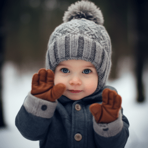 How Long Should Babies Wear Mittens