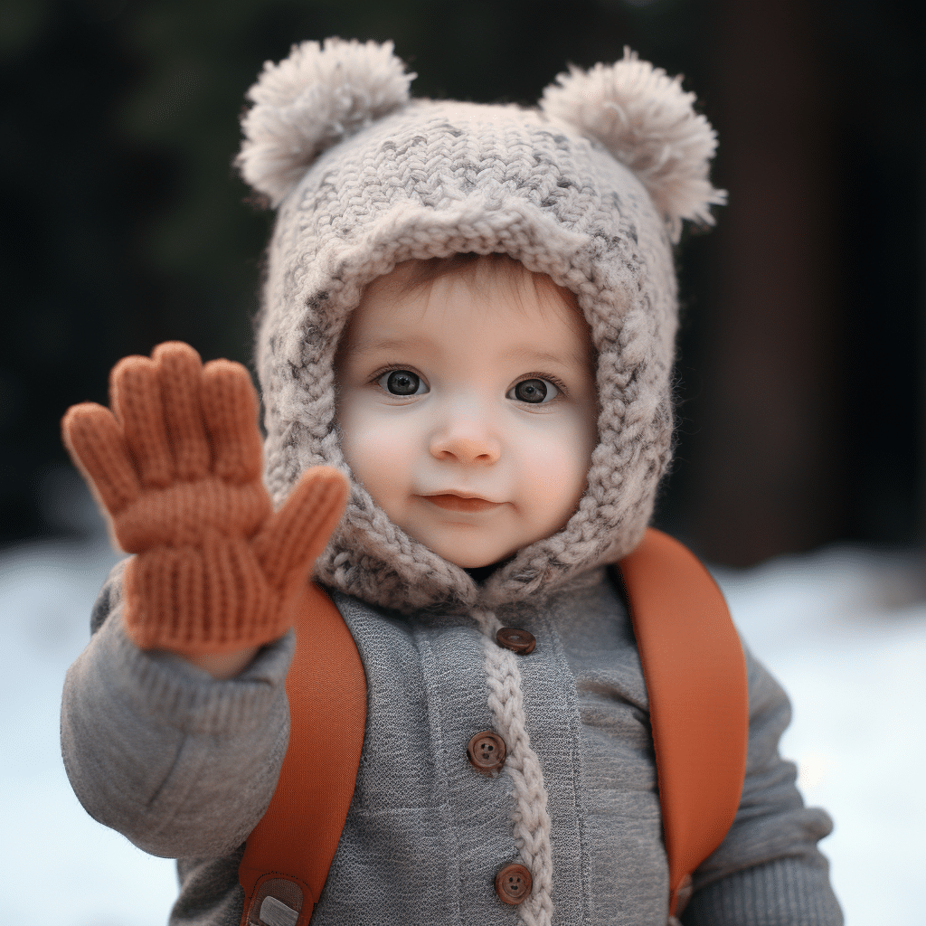 How Long Should Babies Wear Mittens