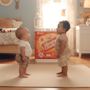 Huggies Little Snugglers vs Little Movers