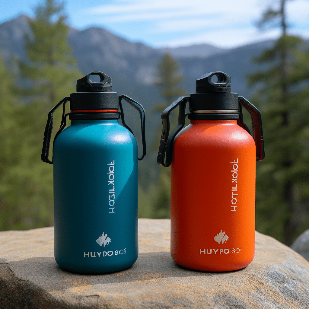 Hydrojug Vs Hydro Flask Water Bottle Comparison