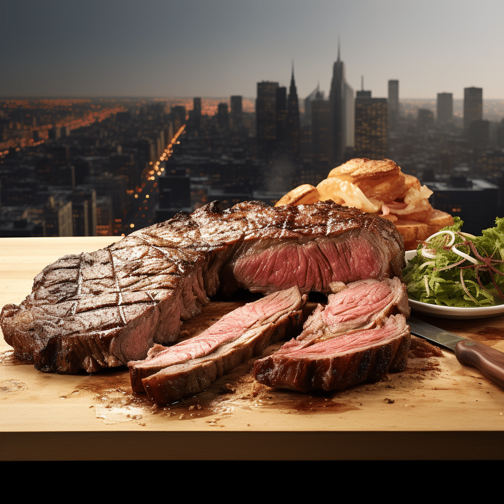 Kansas City Strip vs New York Strip