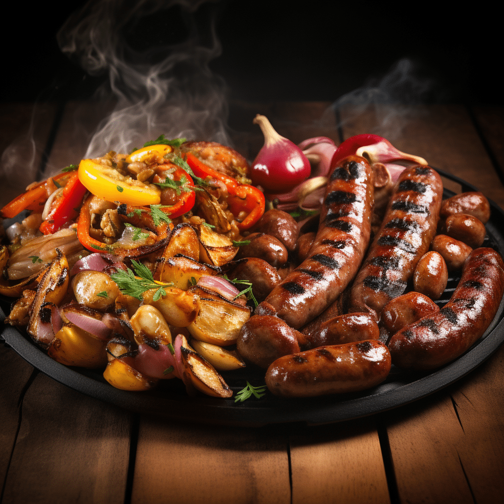 Kielbasa vs Bratwurst A Sausage Showdown Explained