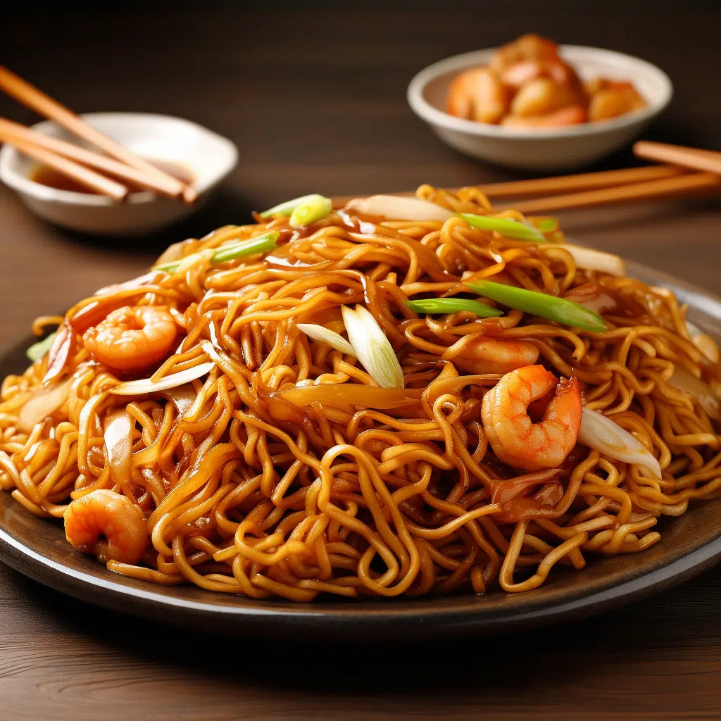 Mei Fun vs. Chow Mein: Comparison of Chinese dishes