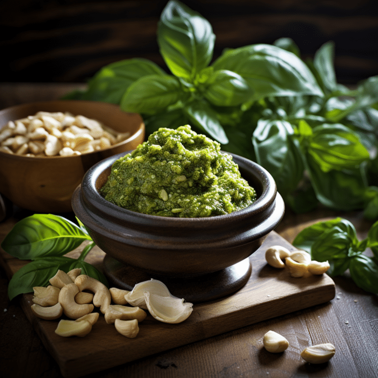 Pesto Taste Texture and Culinary Uses Unveiled Exploring.