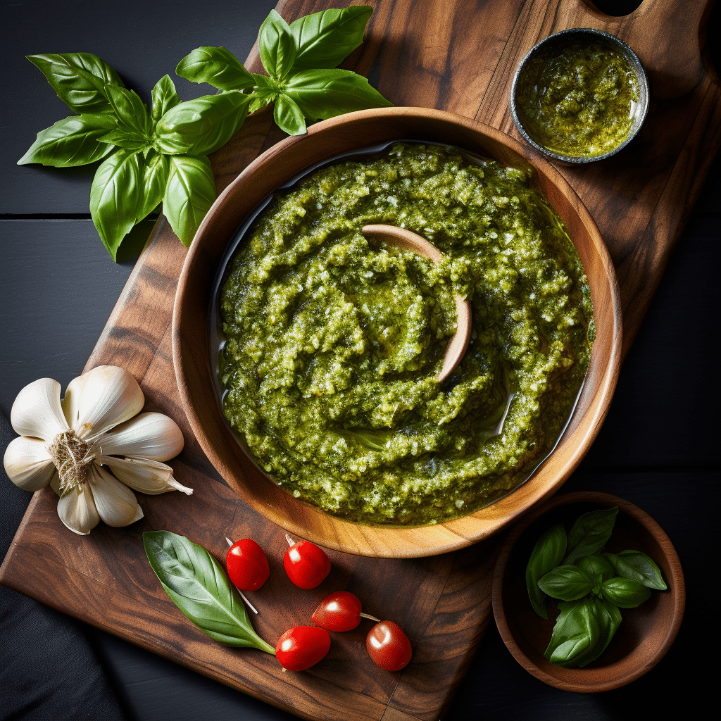 Pesto Taste Texture and Culinary Uses Unveiled Exploring.