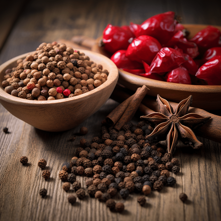 Pimento Seeds vs. Allspice Comparison