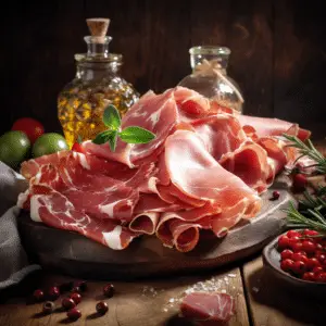 Prosciutto Preparation and Consumption: Raw vs. Cooked