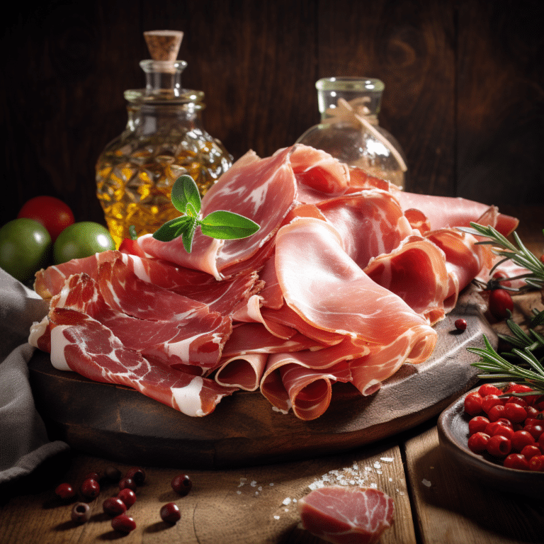 Prosciutto Preparation and Consumption Raw vs. Cooked