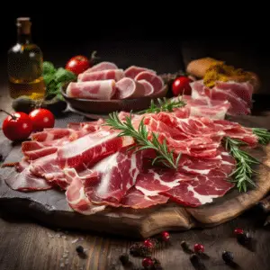 Prosciutto Preparation and Consumption: Raw vs. Cooked