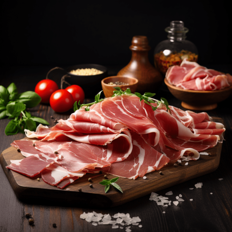 Prosciutto Preparation and Consumption: Raw vs. Cooked