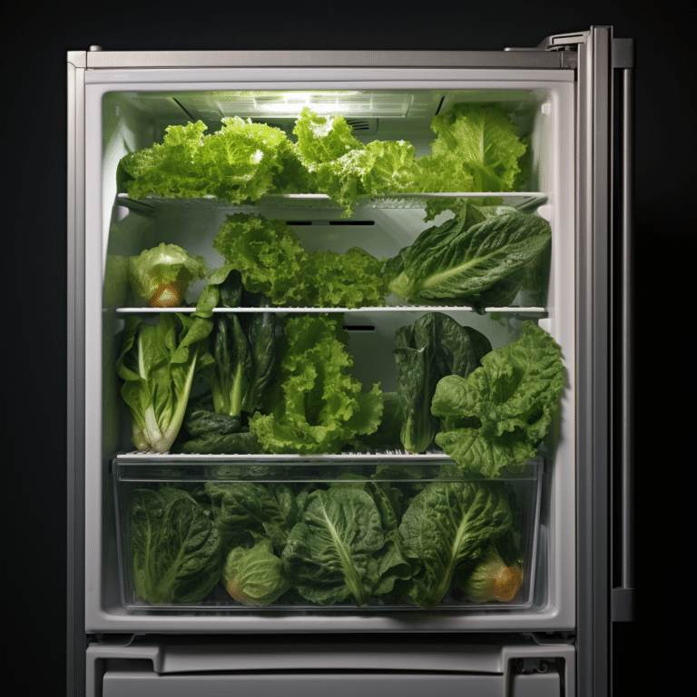 Refrigerate Lettuce