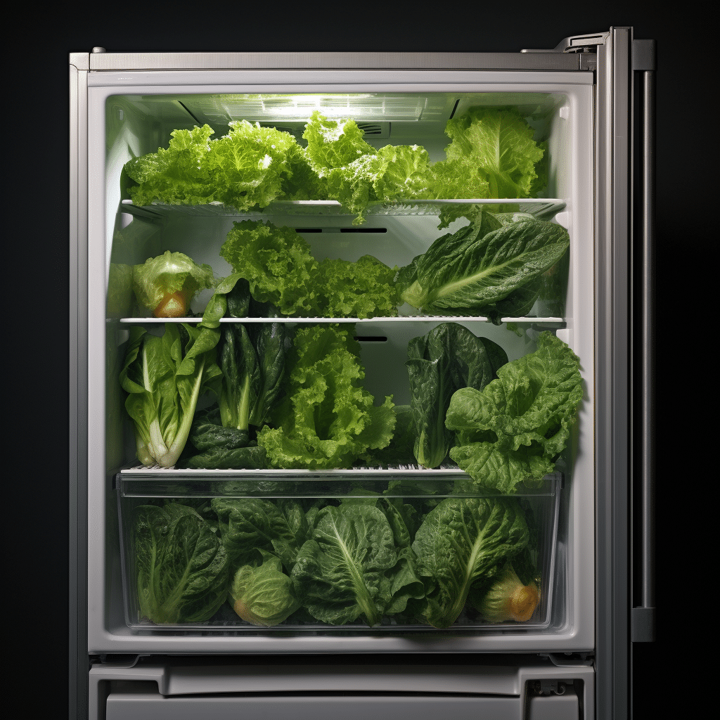 Refrigerate Lettuce