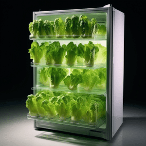 Refrigerate Lettuce