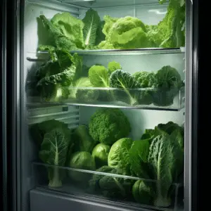 Refrigerate Lettuce