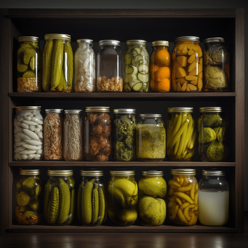 Refrigerate Pickles Storage Shelf Life Spoilage Signs