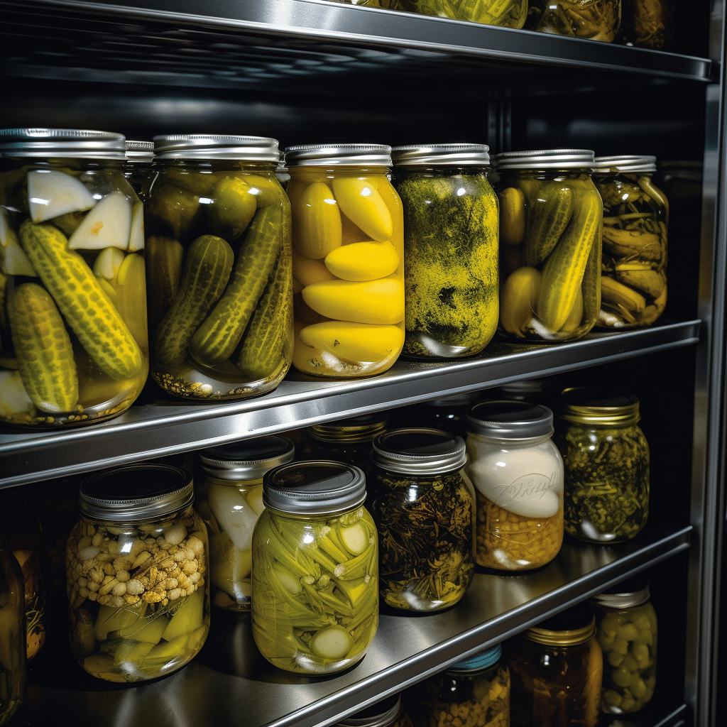 Refrigerate Pickles: Storage Shelf Life Spoilage Signs