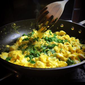 Scrambled Eggs Done