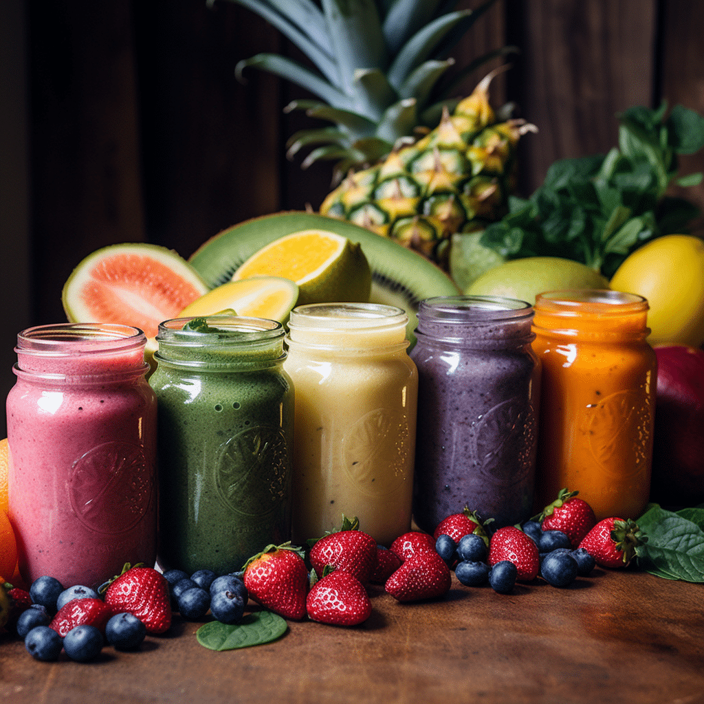 Smoothies for Those Who Don't Like Fruit