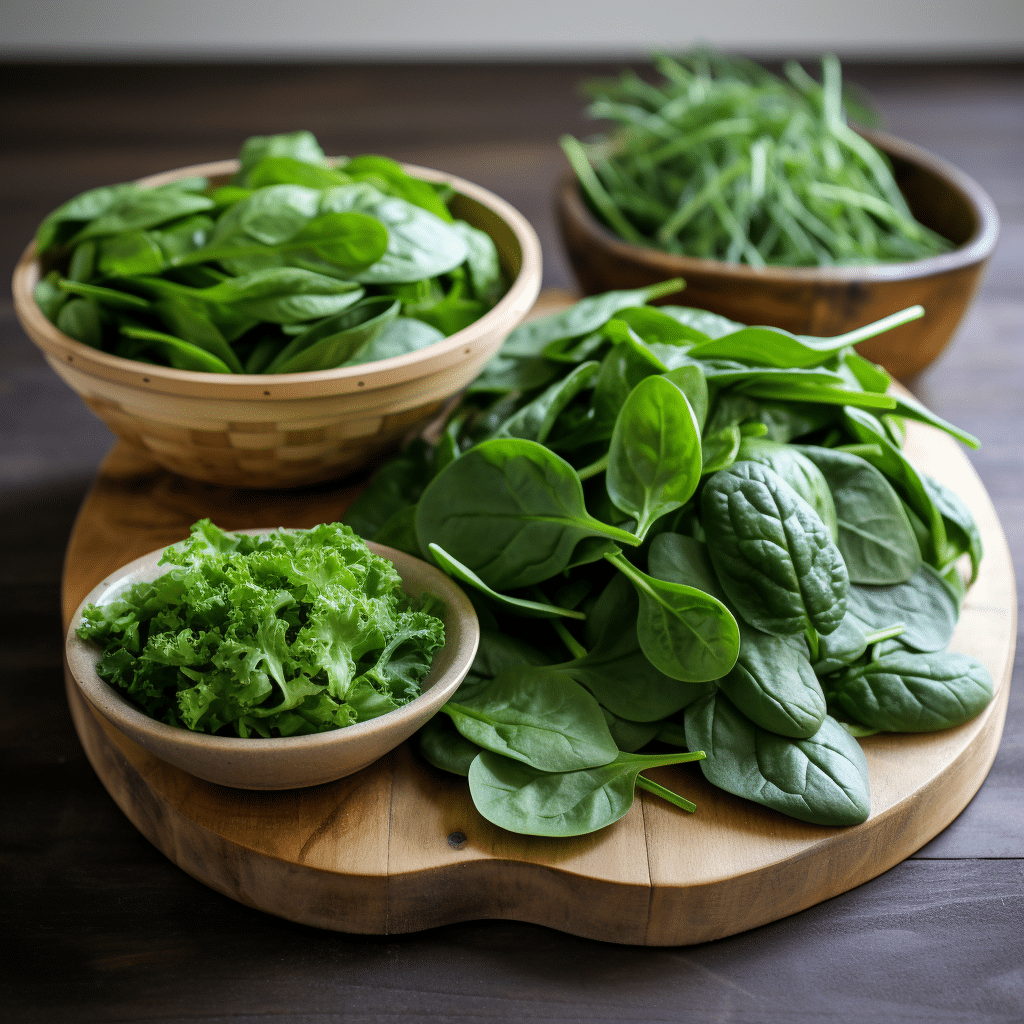 Spinach and Baby Spinach: Nutrient-Rich Green Comparison