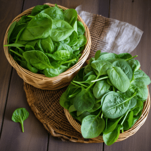 Spinach and Baby Spinach: Nutrient-Rich Green Comparison