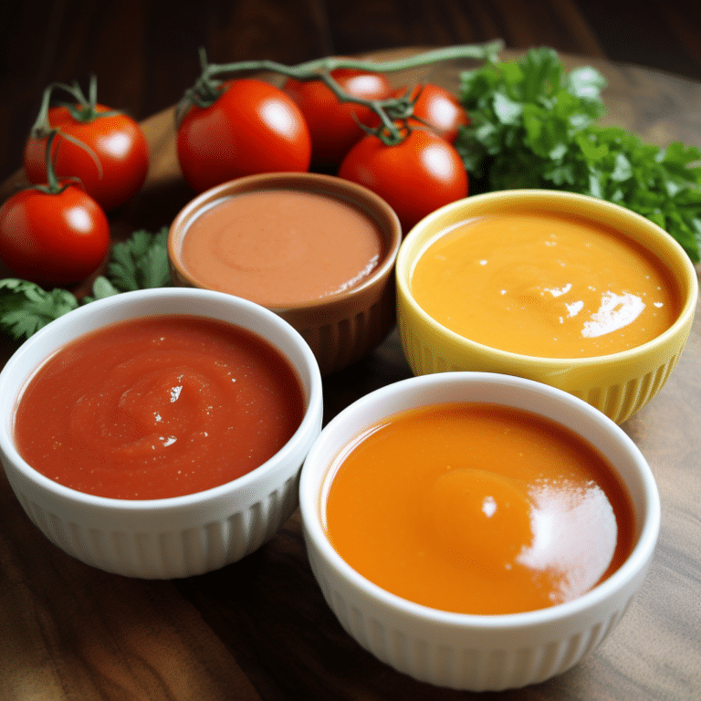Tomato Bouillon Substitutes