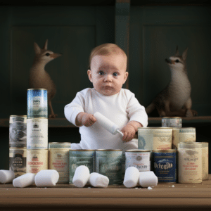 baby formula preparation