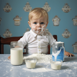 baby formula preparation