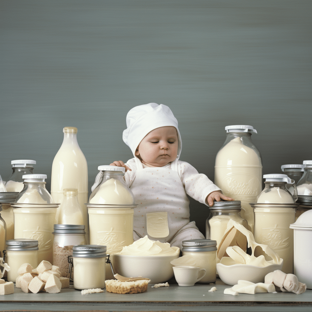 baby formula preparation