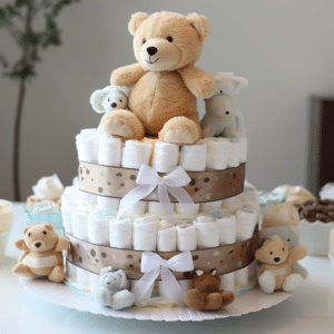 Diaper cake benefits and making at home