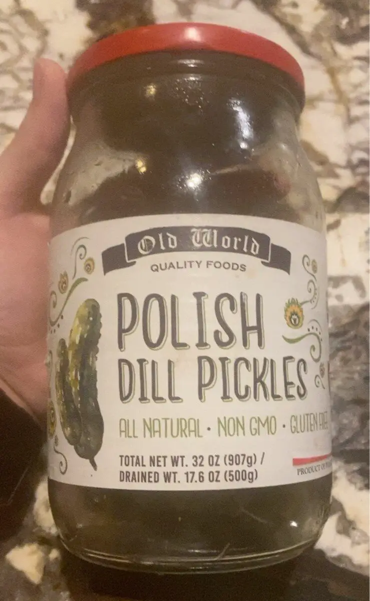 Polish Dill vs. Kosher Dill