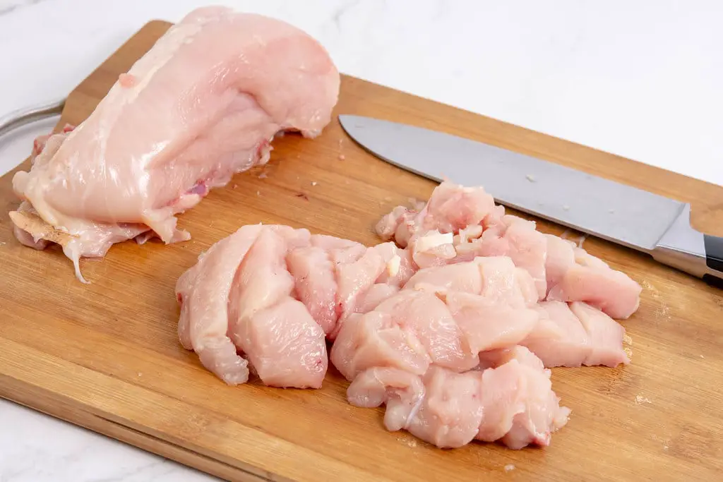 Red Marks On Chicken Meat