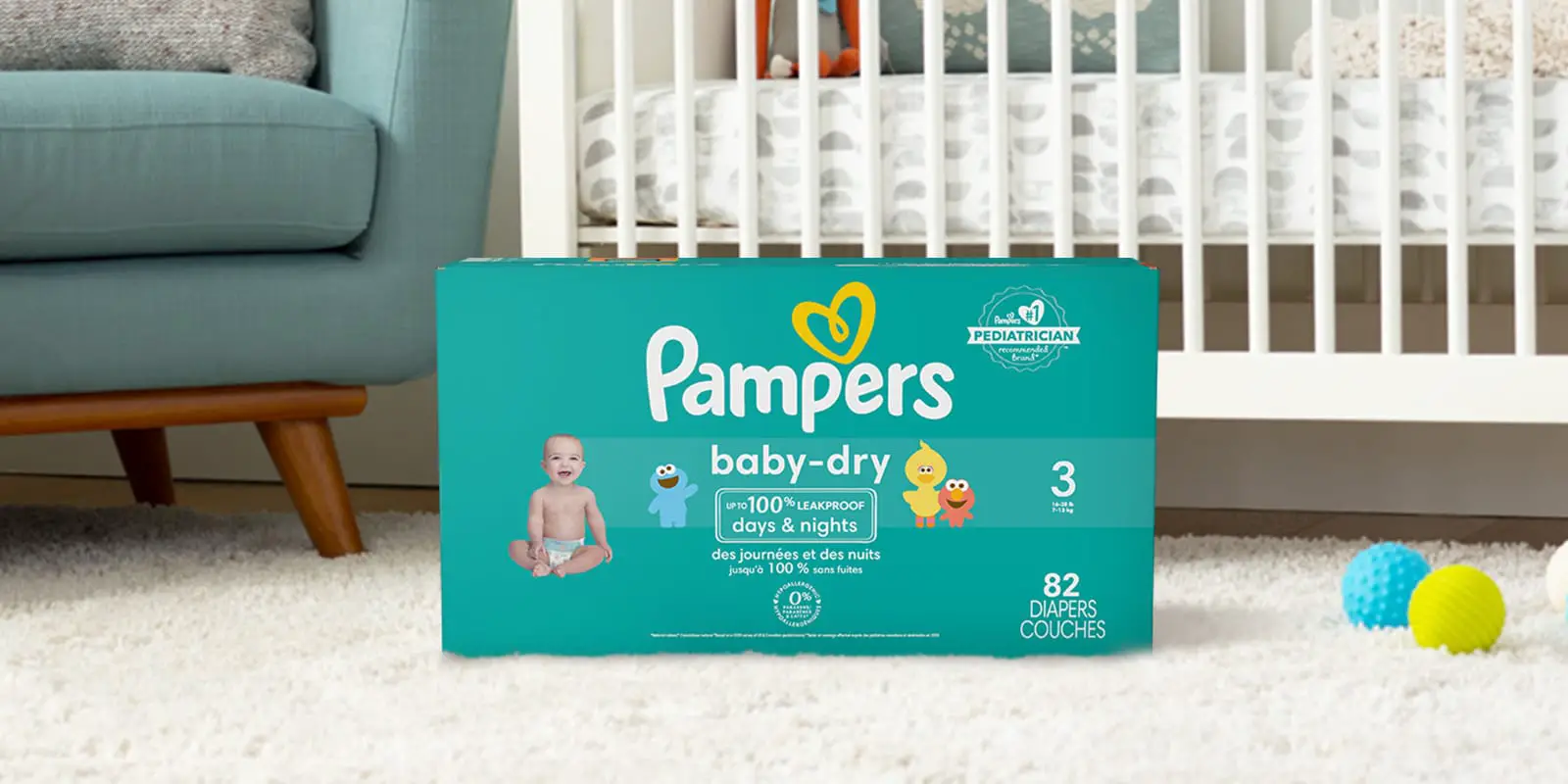 Pampers Baby Dry Vs. Swaddlers