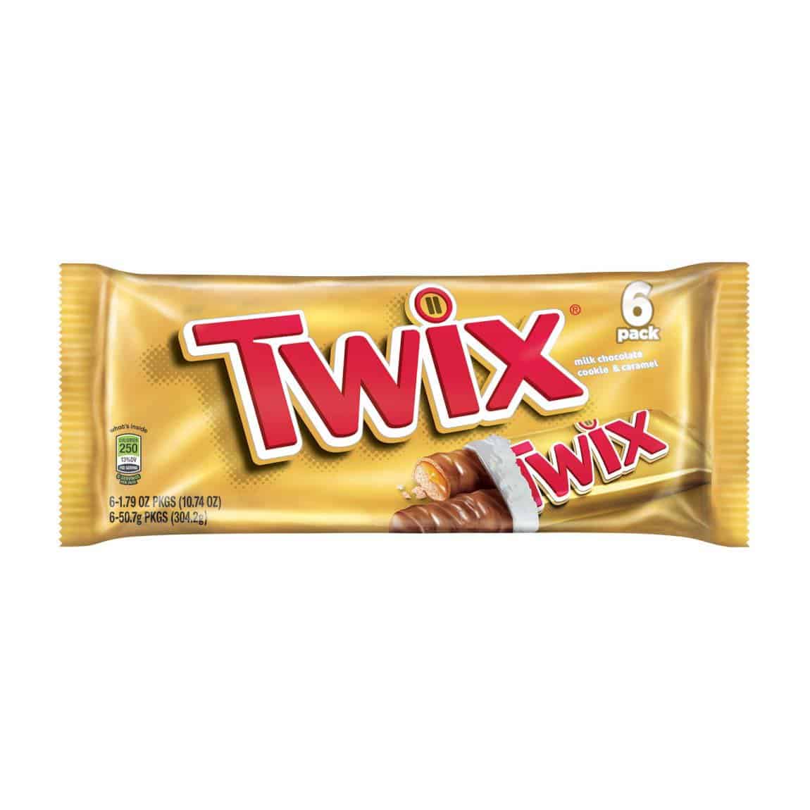Does Twix Have Peanuts?
