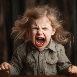 3-year-old Temper Tantrums