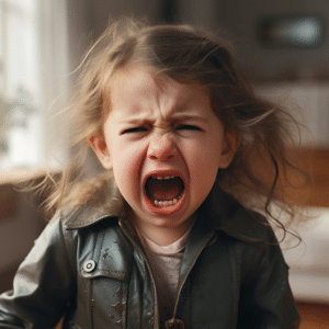 3-year-old Temper Tantrums