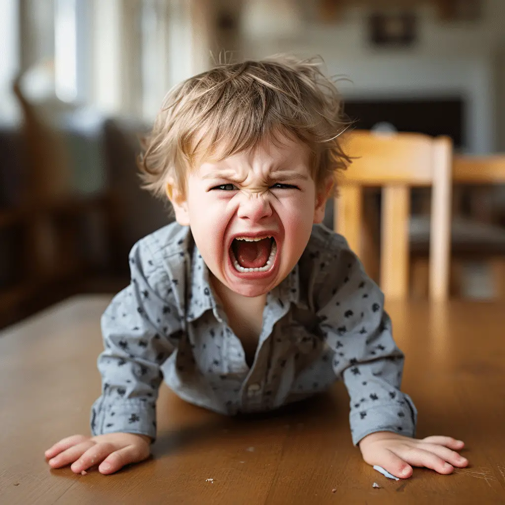 3-year-old Temper Tantrums