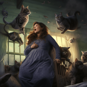 Cats Attack Pregnant Women