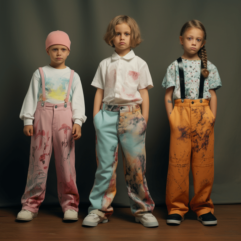 Children Pooping on Pants