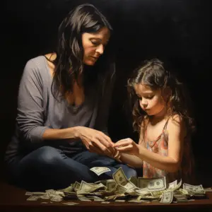 Daughters Seeking Money